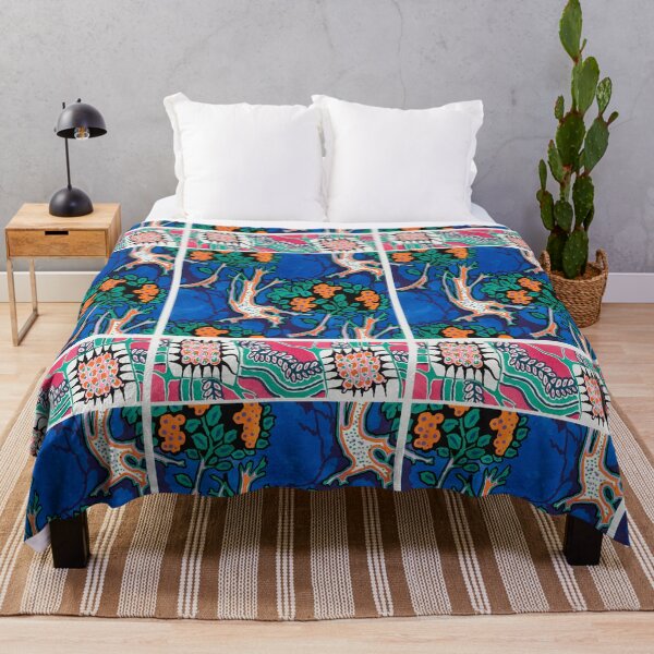 Item preview, Boho art, Flower art deco pattern, Art Nouveau pattern, from Floreal Dessins & Coloris Nouveaux by 20th century French artist Émile-Alain Séguy (E.A. Séguy) designed and sold by KaterinaLog.