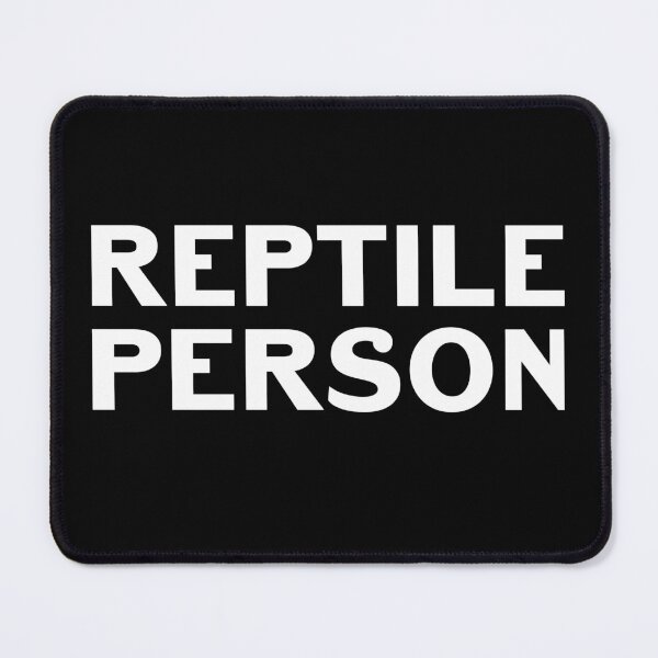 Item preview, Reptile Person Pet Reptile Quote Snake lizard Turtle Frog Anmals designed and sold by sillyquestions.