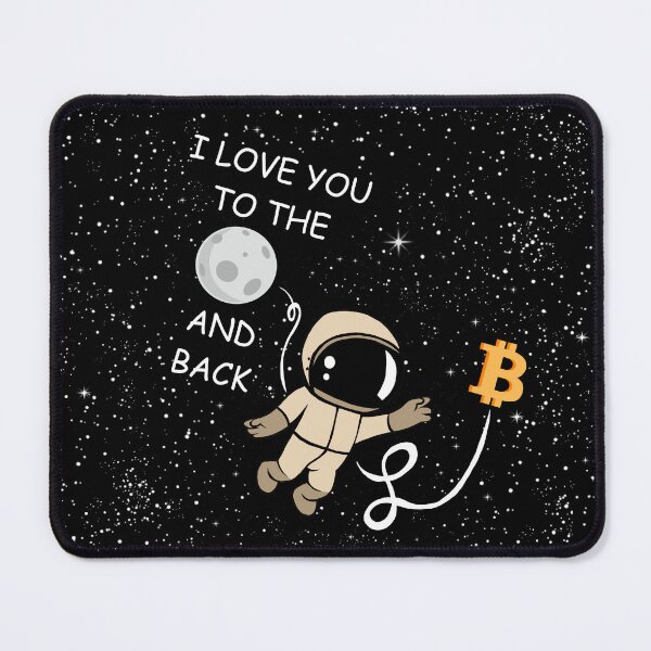 Item preview, Space Astronaut - Crypto Lover - Bitcoin - Crypto Meme designed and sold by Jorj-mania.