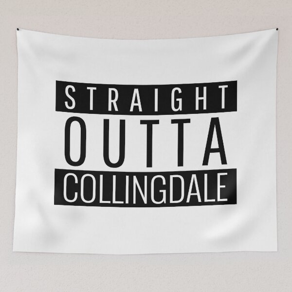 Item preview, Straight Outta Collingdale Pennsylvania Collingdale PA designed and sold by Teelogic.