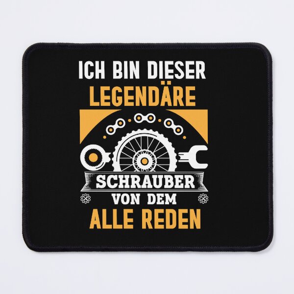 Item preview, Ich bin dieser legendäre Schrauber von dem alle reden designed and sold by piskwi.