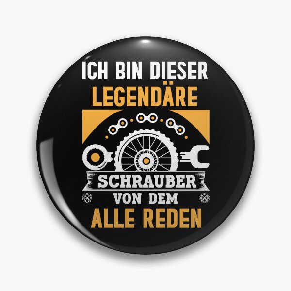 Item preview, Ich bin dieser legendäre Schrauber von dem alle reden designed and sold by piskwi.