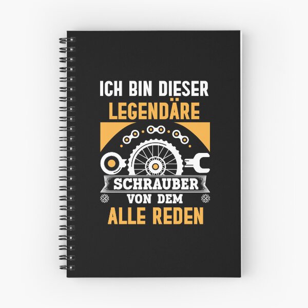 Item preview, Ich bin dieser legendäre Schrauber von dem alle reden designed and sold by piskwi.