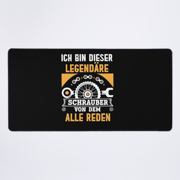 Item preview, Ich bin dieser legendäre Schrauber von dem alle reden designed and sold by piskwi.