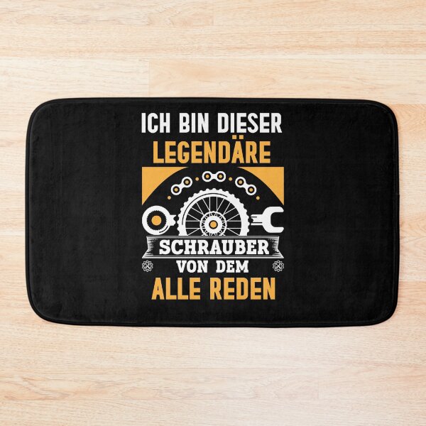Item preview, Ich bin dieser legendäre Schrauber von dem alle reden designed and sold by piskwi.