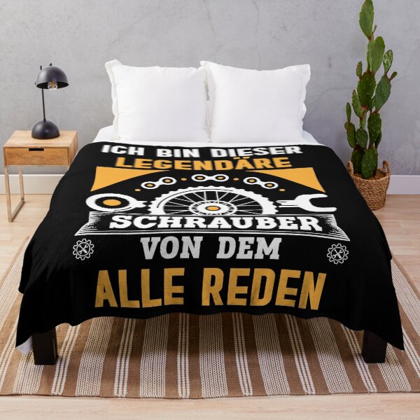 Item preview, Ich bin dieser legendäre Schrauber von dem alle reden designed and sold by piskwi.