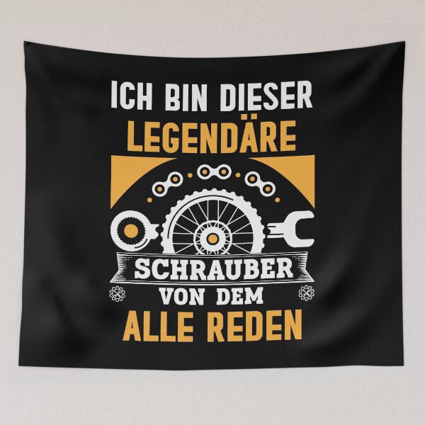 Item preview, Ich bin dieser legendäre Schrauber von dem alle reden designed and sold by piskwi.