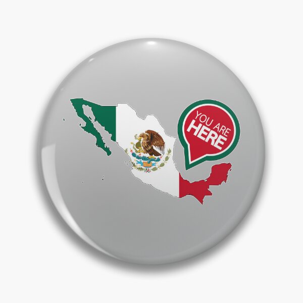 Item preview, Mexico - You Are Here designed and sold by alessionastro.