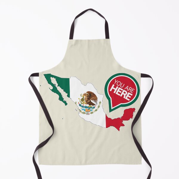 Item preview, Mexico - You Are Here designed and sold by alessionastro.