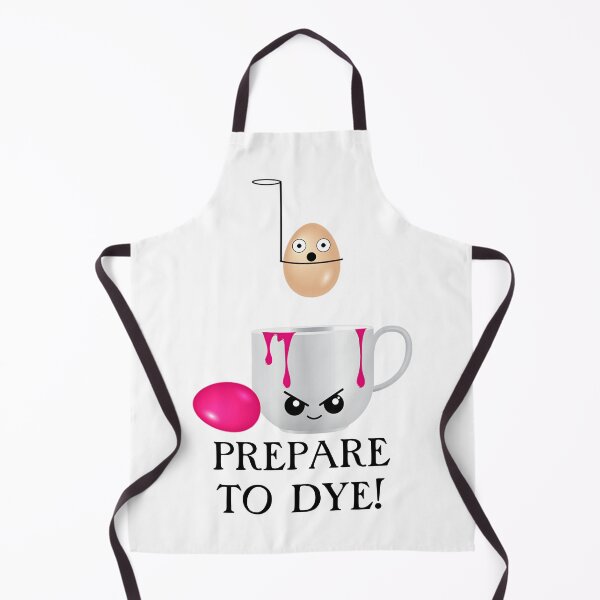 Item preview, Funny Easter Prepare to Dye PinkEggs designed and sold by HolidayBug.