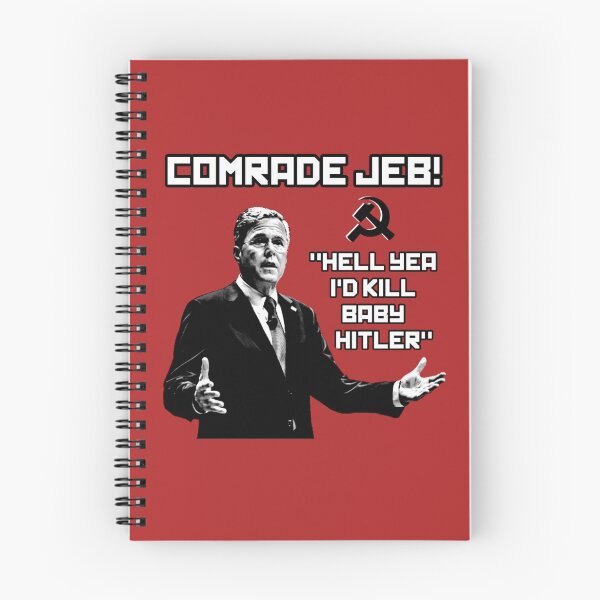 Item preview, ¡Camarada Jeb! designed and sold by KinkshameKeats.