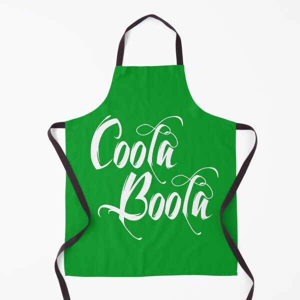 Item preview, Coola Boola - white letters designed and sold by Irish-Nostalgia.