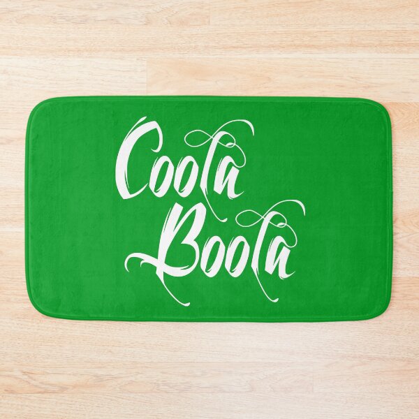 Item preview, Coola Boola - white letters designed and sold by Irish-Nostalgia.