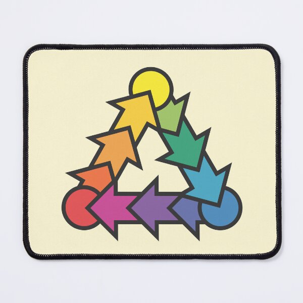 Item preview, Relocation triangle designed and sold by emilegraphics.