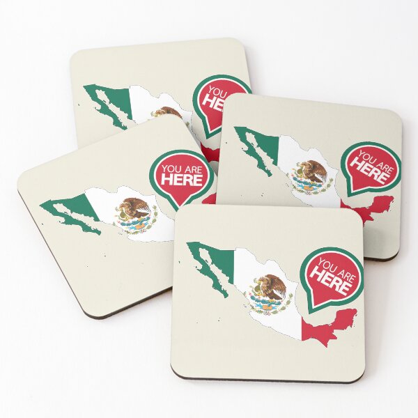 Item preview, Mexico - You Are Here designed and sold by alessionastro.
