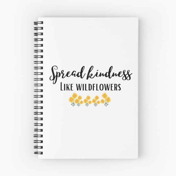 Item preview, Funny Kindness Quotes,Spread Kindness Like Wildflowers,kindness Day designed and sold by behappysiempre.