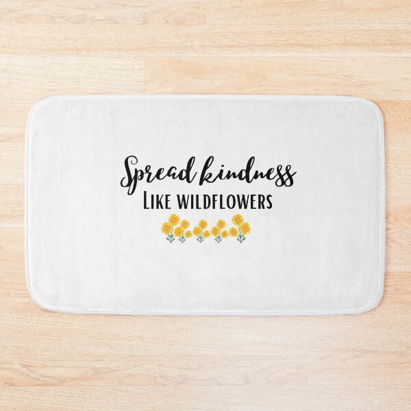 Item preview, Funny Kindness Quotes,Spread Kindness Like Wildflowers,kindness Day designed and sold by behappysiempre.
