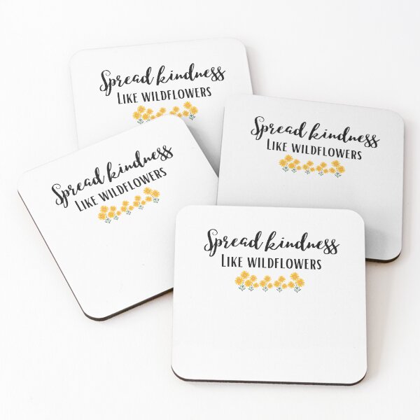 Item preview, Funny Kindness Quotes,Spread Kindness Like Wildflowers,kindness Day designed and sold by behappysiempre.