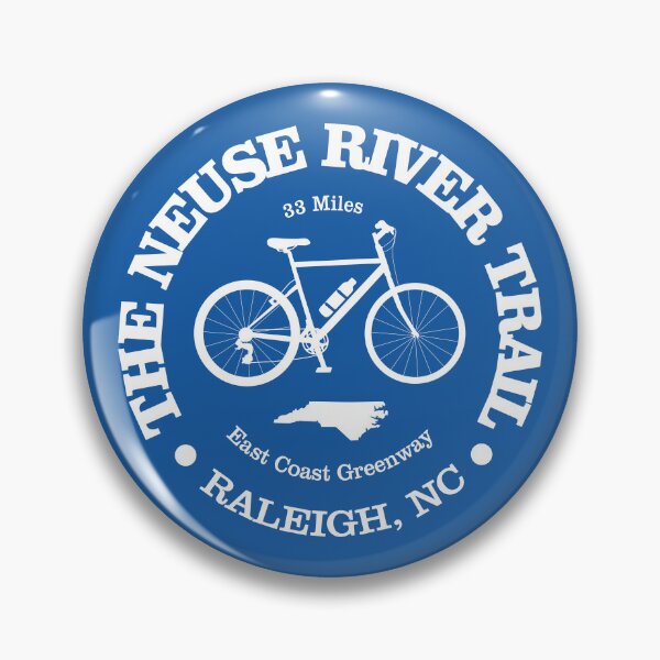 Item preview, Neuse River Trail (cycling) designed and sold by curranmorgan.