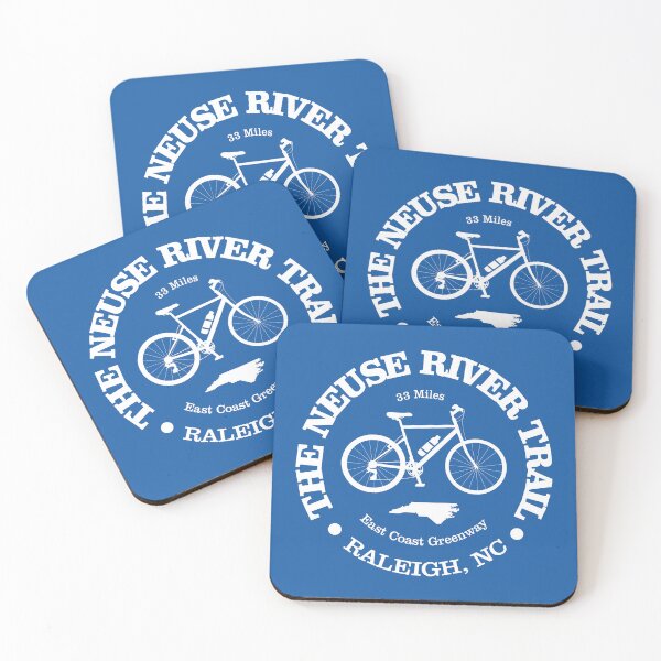 Item preview, Neuse River Trail (cycling) designed and sold by curranmorgan.