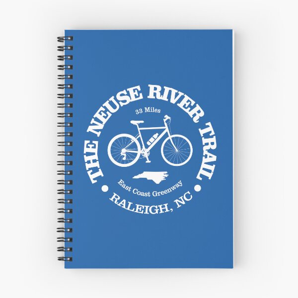 Item preview, Neuse River Trail (cycling) designed and sold by curranmorgan.
