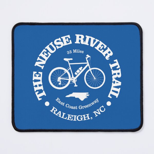 Item preview, Neuse River Trail (cycling) designed and sold by curranmorgan.