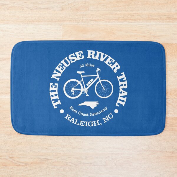 Item preview, Neuse River Trail (cycling) designed and sold by curranmorgan.