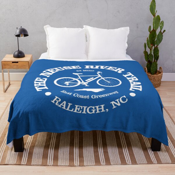 Item preview, Neuse River Trail (cycling) designed and sold by curranmorgan.