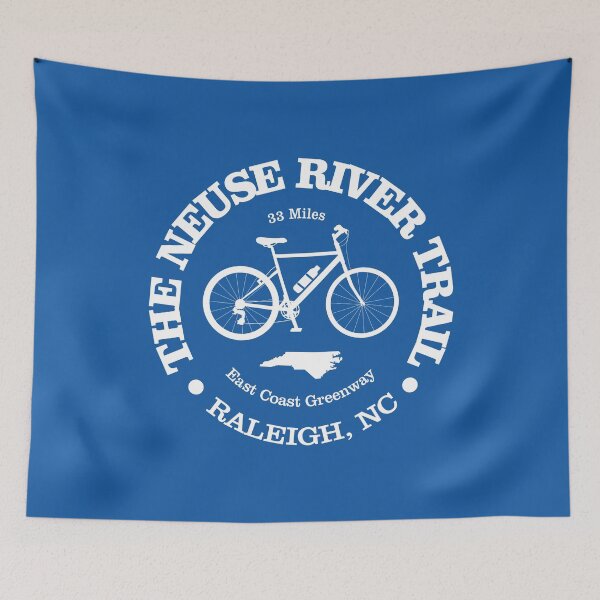Item preview, Neuse River Trail (cycling) designed and sold by curranmorgan.