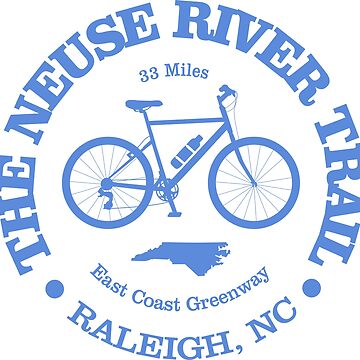Artwork thumbnail, Neuse River Trail (cycling) by curranmorgan