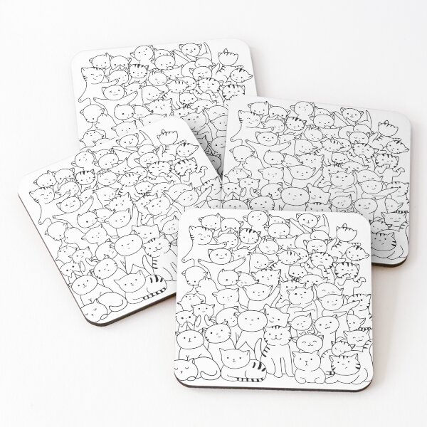 Item preview, A Huge Pile of Cute Cats designed and sold by TLikeT-shirt.