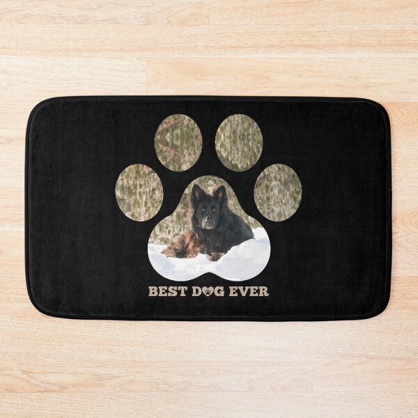 Item preview, Black German Shepherd Paw designed and sold by momofdoggos.