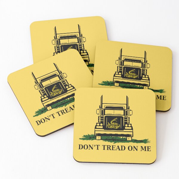 Item preview, Freedom Convoy, American Truckers, Mandate Freedom designed and sold by Chelsealuv Krigbaum.