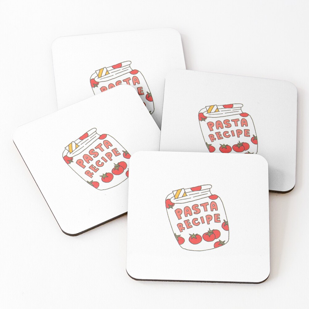 Item preview, Coasters (Set of 4) designed and sold by RickytheUnicorn.