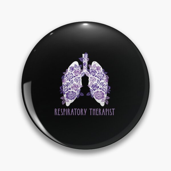 Artikelvorschau, Flower Lung - Respiratory Therapist entworfen und verkauft von TheReallyNiceStuff.