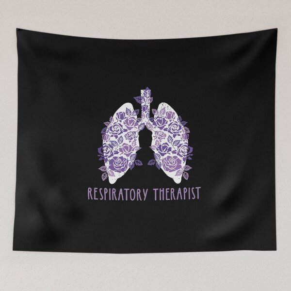 Item preview, Flower Lung - Respiratory Therapist designed and sold by TheReallyNiceStuff.