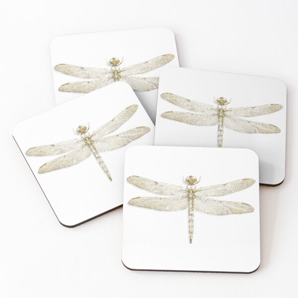 Item preview, Golden dragon fly designed and sold by starseedgems.