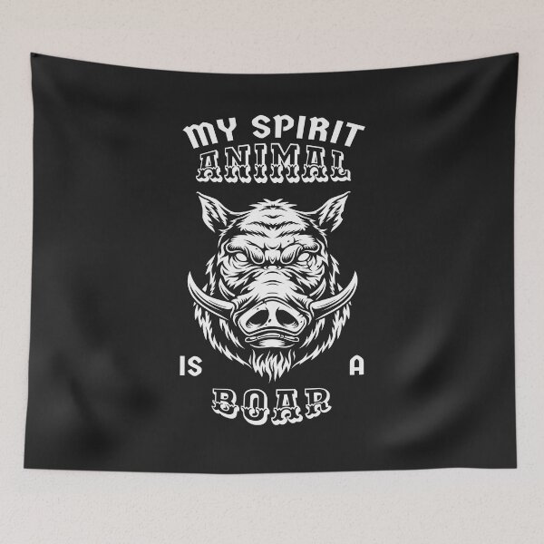 Item preview, Boar. Wild Boar. My spirit animal. designed and sold by SerhiiArt.