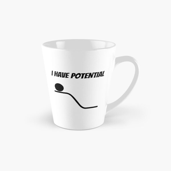 Item preview, I Have Potential - funny physics joke designed and sold by TalesOfScience.