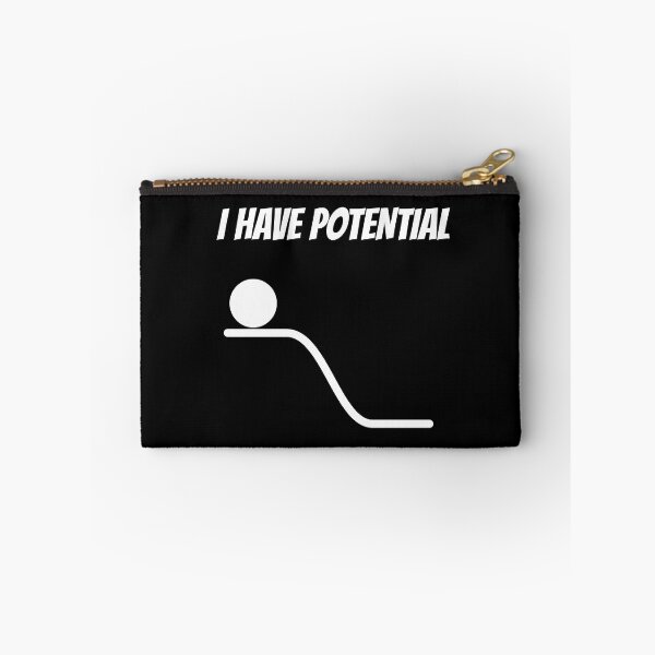 Item preview, I Have Potential - funny physics joke designed and sold by TalesOfScience.