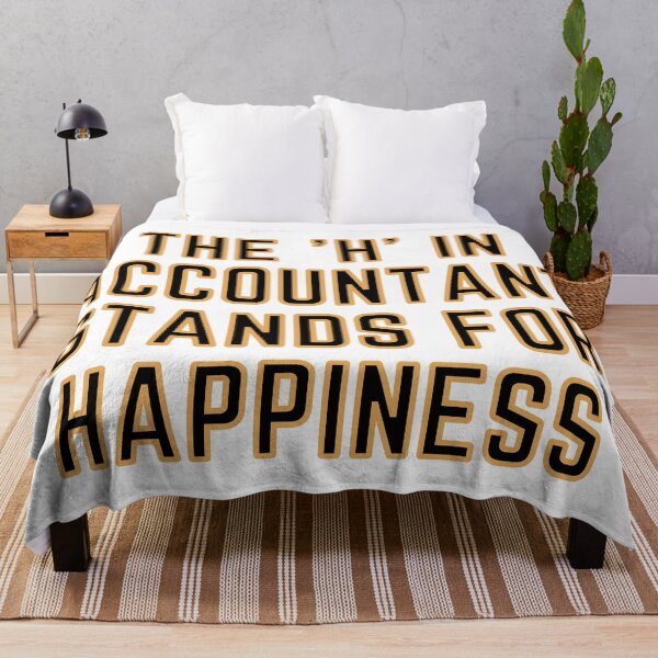 Item preview, The "H" In Accountant Stands For Happiness designed and sold by rgsblo.
