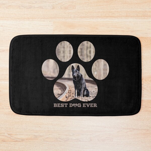 Item preview, Black German Shepherd Paw designed and sold by momofdoggos.