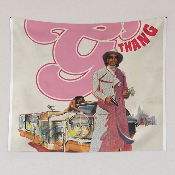 Item preview, PINK COLOR NUTHIN BUT A G THANG designed and sold by David-Calhoun.