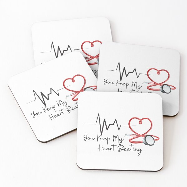 Item preview, Valentines day for doctors, You keep my heart beating designed and sold by Special-Art1.