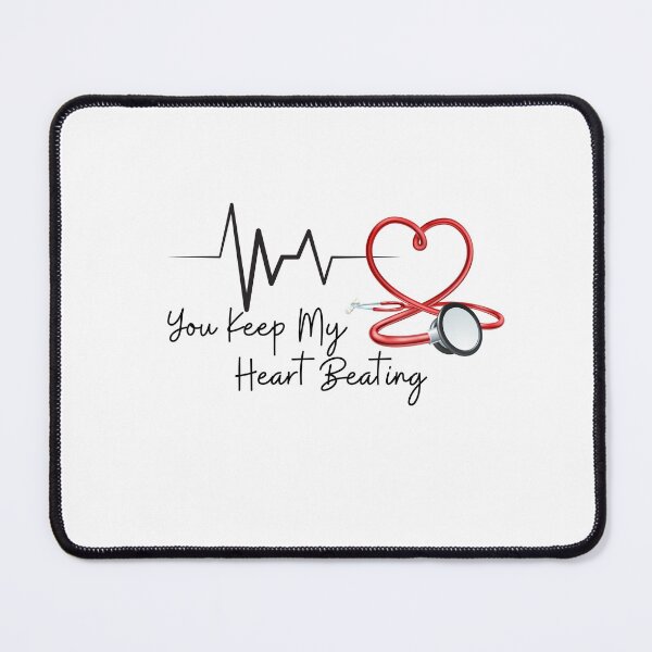Item preview, Valentines day for doctors, You keep my heart beating designed and sold by Special-Art1.