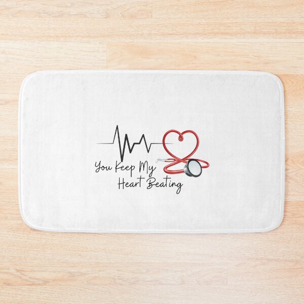 Item preview, Valentines day for doctors, You keep my heart beating designed and sold by Special-Art1.