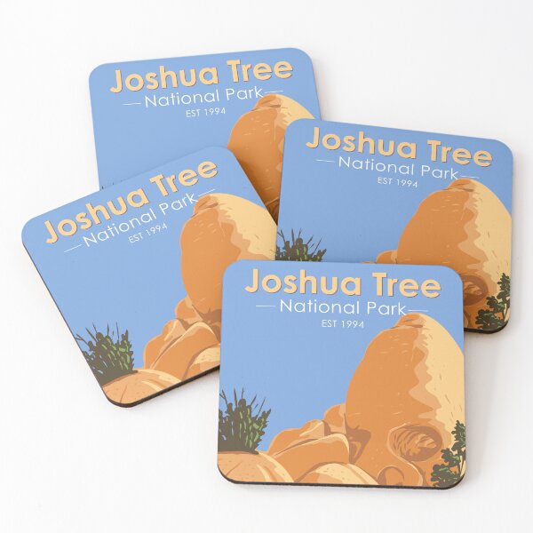 Item preview, Joshua Tree National Park Skull Rock California Vintage designed and sold by KrisSidDesigns.