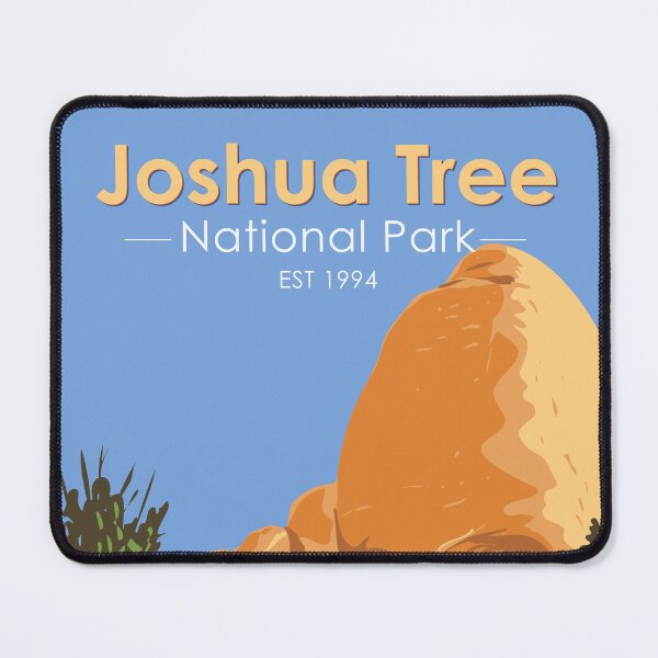 Item preview, Joshua Tree National Park Skull Rock California Vintage designed and sold by KrisSidDesigns.