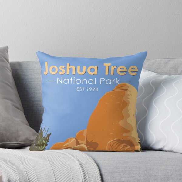 Item preview, Joshua Tree National Park Skull Rock California Vintage designed and sold by KrisSidDesigns.