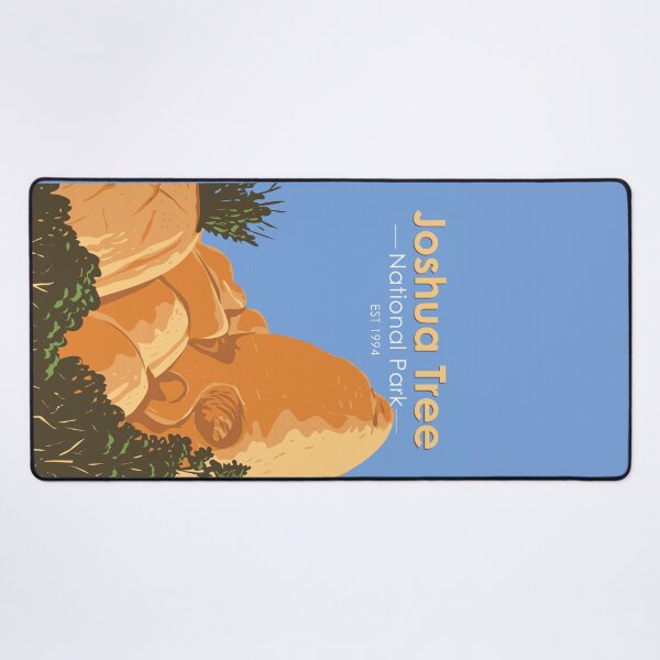 Item preview, Joshua Tree National Park Skull Rock California Vintage designed and sold by KrisSidDesigns.